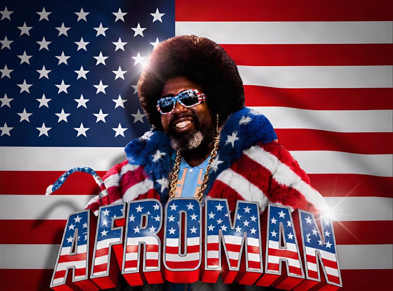Poster: Afroman