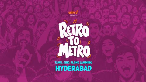 Poster: Retro to Metro, Akan Hyderabad, Nov 1
