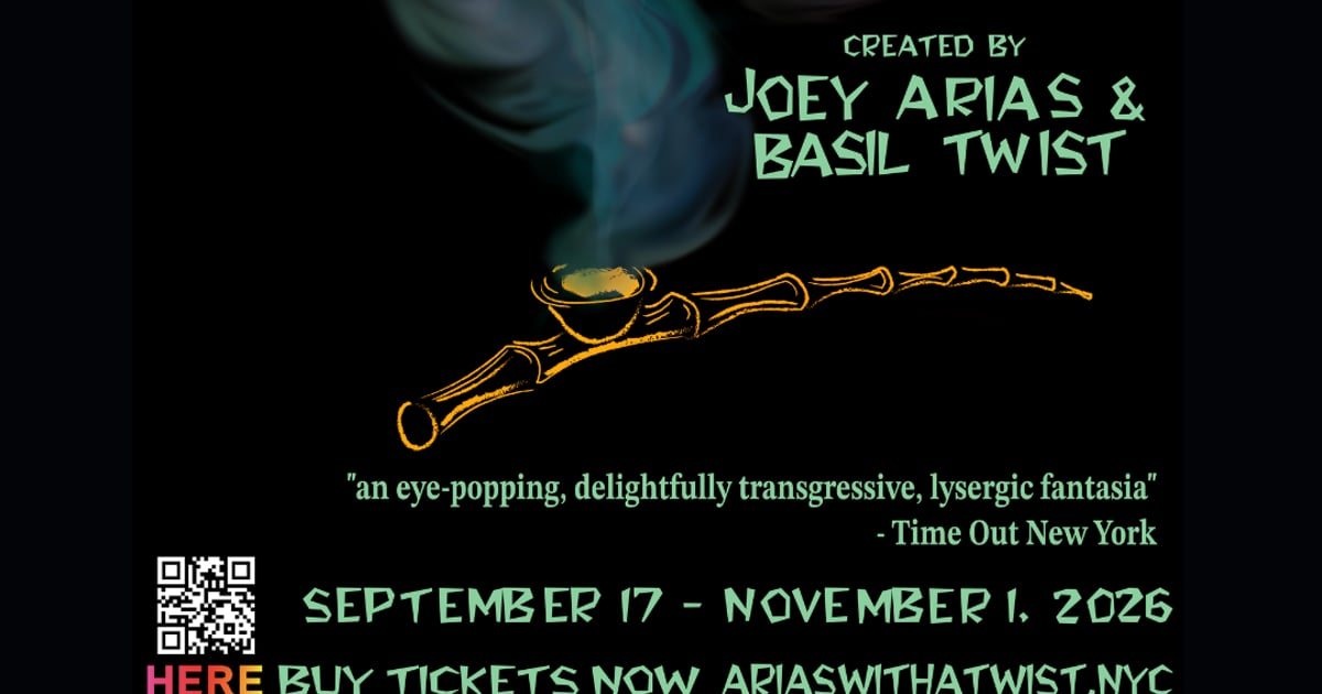 Poster: Arias with a Twist