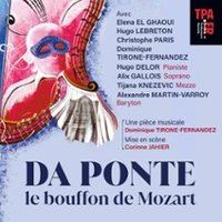 Poster: Da Ponte, le Bouffon de Mozart, Théâtre de Passy, Oct 26