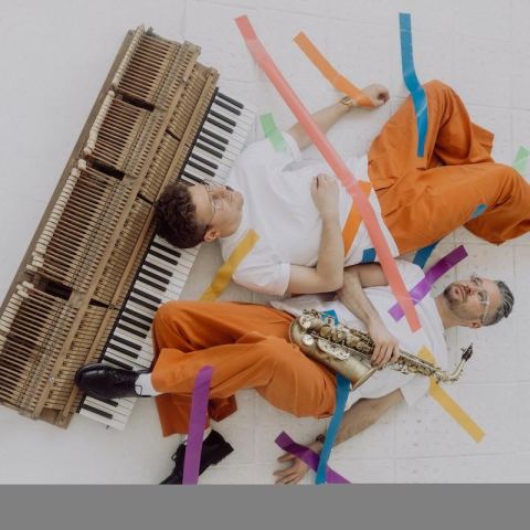 Plakat: Duo Stiehler/Lucaciu, Millers, 13. Nov.