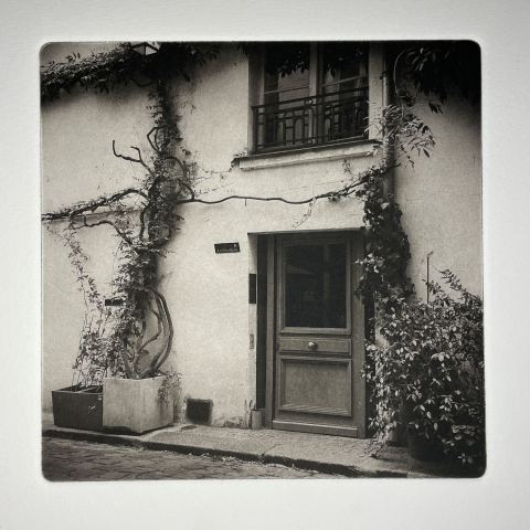 Poster: WORKSHOP—Working with Polymer Plate Photogravure, Photographic Center Northwest (PCNW), Jan 9