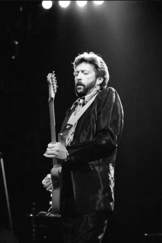 Affiche : Hommage à Eric Clapton avec Big Dez + Jam blues, Sunset Sunside, 8 nov.