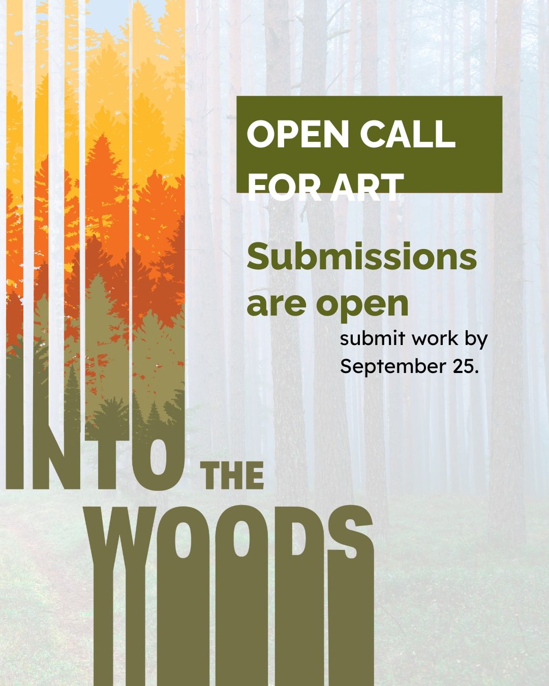 Poster: Into The Woods