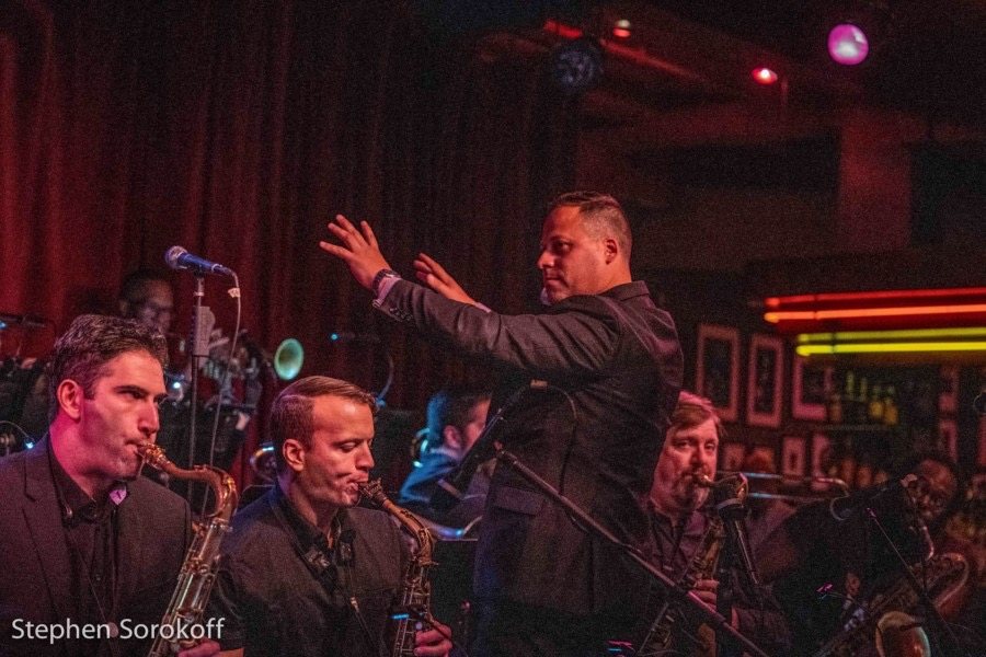 Poster: The Birdland Latin Jazz Orchestra