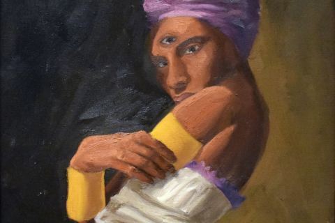 Poster: 13th Annual HBCU Art Showcase, Ogden Museum of Southern Art, May 25