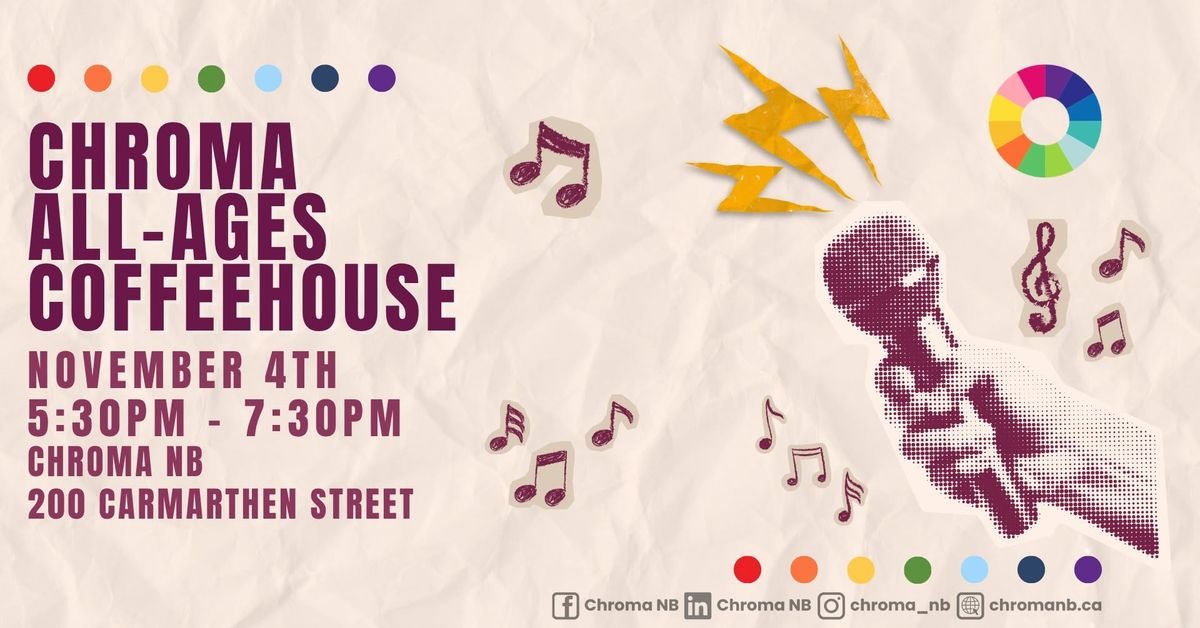 Poster: All-Ages Coffeehouse