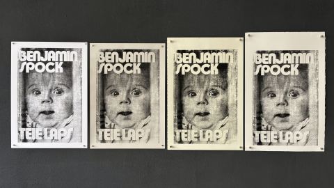 Plakat: Marge Monko: A Human is Born, Kumu kunstimuuseum, 6. okt