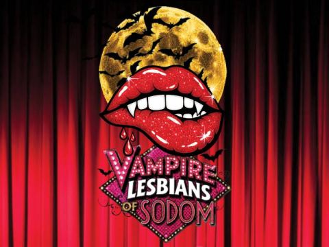 Poster: Vampire Lesbians of Sodom, PIP Theatre, Nov 3