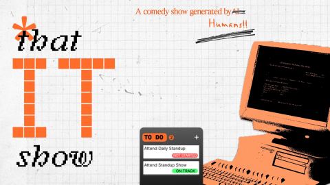Poster: That IT Show, Trinity Studio, Oct 31