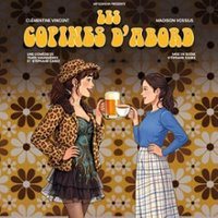 Affiche : Les Copines d'Abord