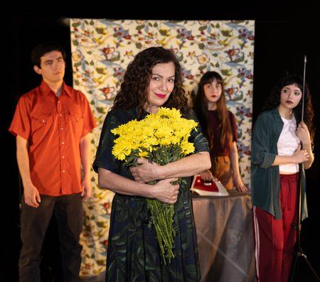 Cartel: Doña Rosita [anotada], Centro Cultural Gabriela Mistral (GAM), 30 oct