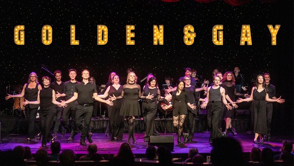 Poster: Golden & Gay: 10th Annual Cabaret