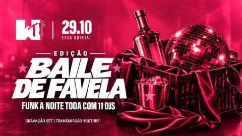 Poster: We The Funk | 29.10 | Varanda do Contexto | O Funk é Nosso!, Contexto Bar e Restaurante, Oct 29