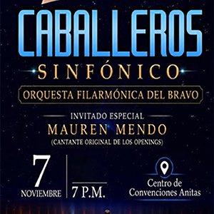 Cartel: Caballeros Sinfónicos