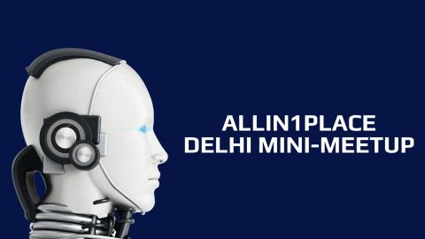 Poster: Working With AI Agents | Chai, Chats & a Walk, Haldiram's - Janpath Connaught Place, Oct 31