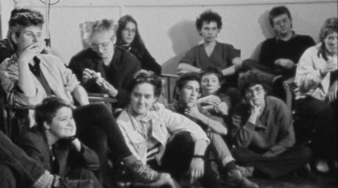 Cartel: Cineclub Xcèntric, CCCB – Centre de Cultura Contemporània de Barcelona, 28 oct