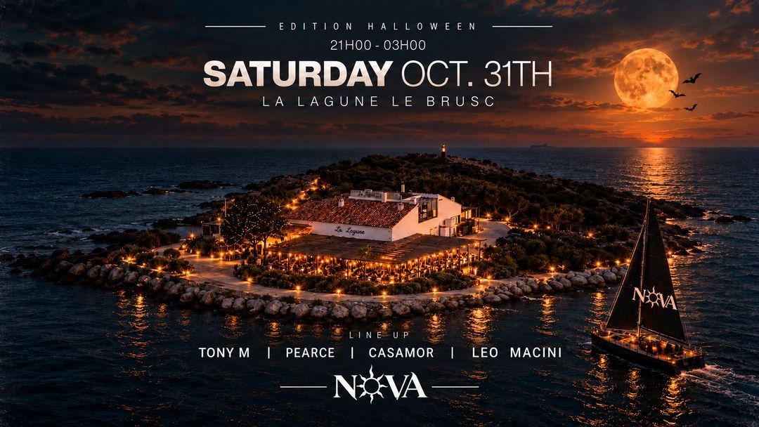 Affiche : NOVA - HALLOWEEN