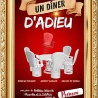 Affiche : Un dîner d’adieu