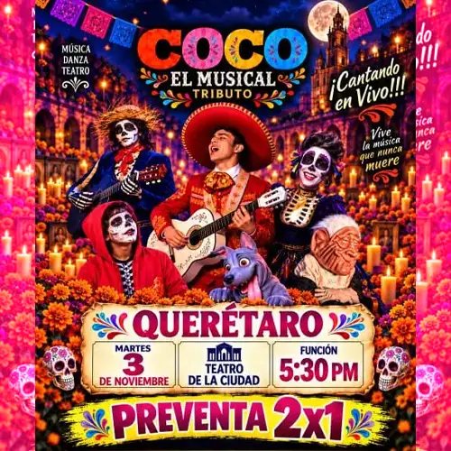 Cartel: Coco | El musical