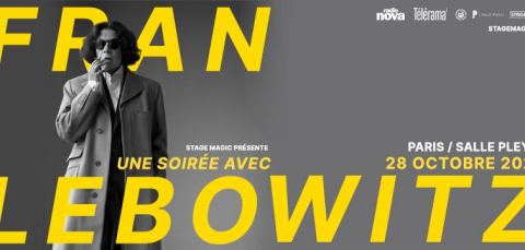 Affiche : Paris, France An Evening with Fran Lebowitz, Salle Pleyel, 28 oct.