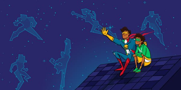 Poster: I'll Be Your Superhero