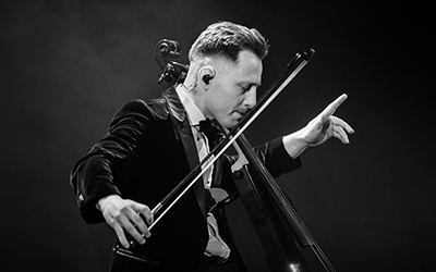 Afiş: Jodok Cello, Atatürk Kültür Merkezi (AKM), 1 Kas