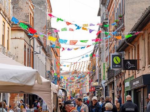 Affiche : Foire de la Colombette, Rue de la Colombette, 30 oct.