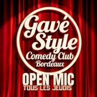 Poster: Gavéstyle Comedy- Scène Ouverte Humour, Café Théâtre Drôle de Scène, Oct 29