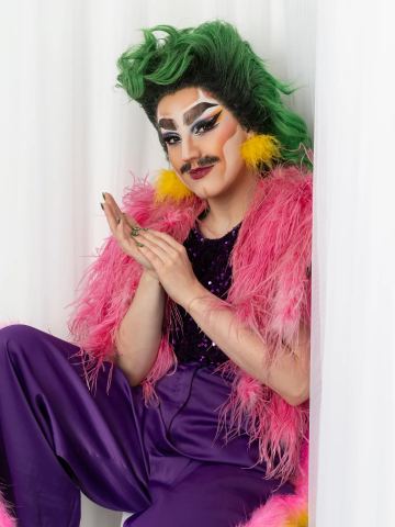 Poster: Drag Brunch at Dalston Superstore with Will Power!, Dalston Superstore, Nov 8