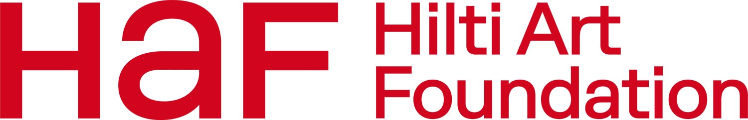Hilti Art Foundation
