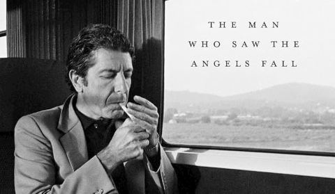 Affiche : Book Presentation: Leonard Cohen: The Man Who Saw the Angels Fall (by Christophe Lebold), Ancienne Belgique, 6 nov.