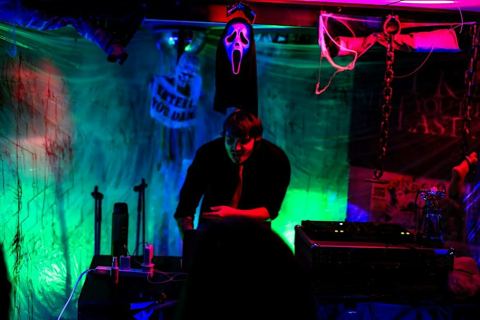 Poster: ABSENT 037: HALLOWEEN EMO NIGHT GALWAY, Monroe's Live, Oct 31