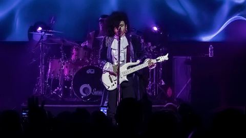 Poster: The Prince Experience, Mercury Ballroom, Nov 20