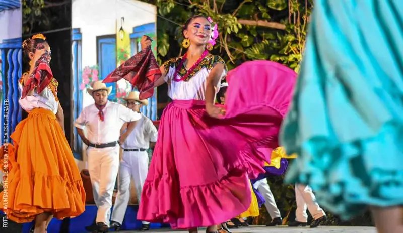 Poster: Noche Mexicana