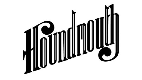 Poster: Houndmouth: The Lordy Tour, Commodore Ballroom, Nov 12