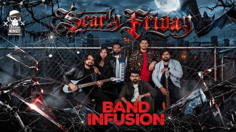 Poster: Halloween Week Ft. Band Infusion at Grease Monkey, Grease Monkey Lounge Bar & Kitchen, Oct 30