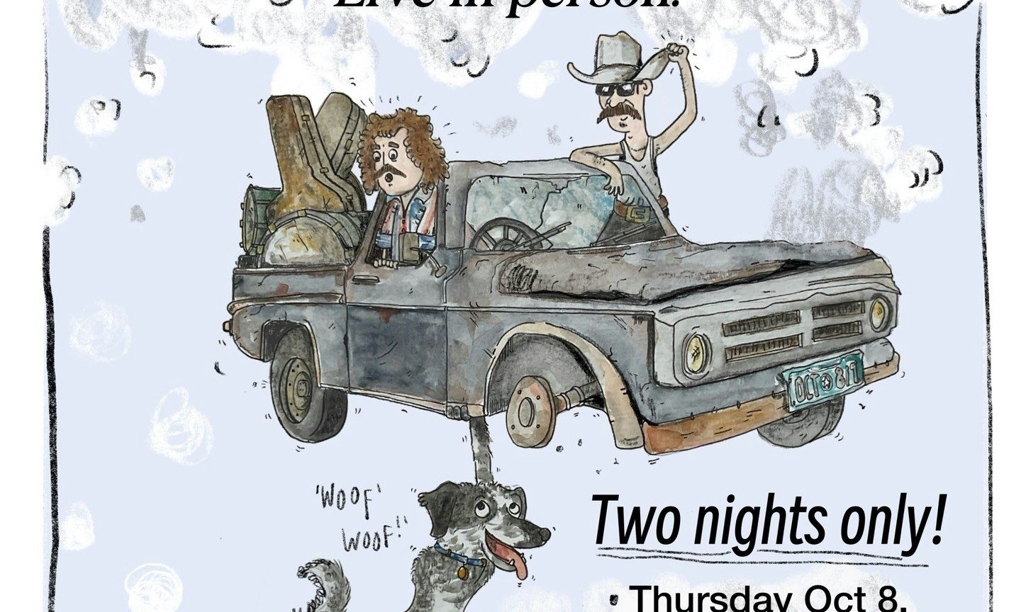 Poster: Tractor Tavern Presents: Bob Sumner, Laith & The Texas Birds, Birdie Fenn Cent