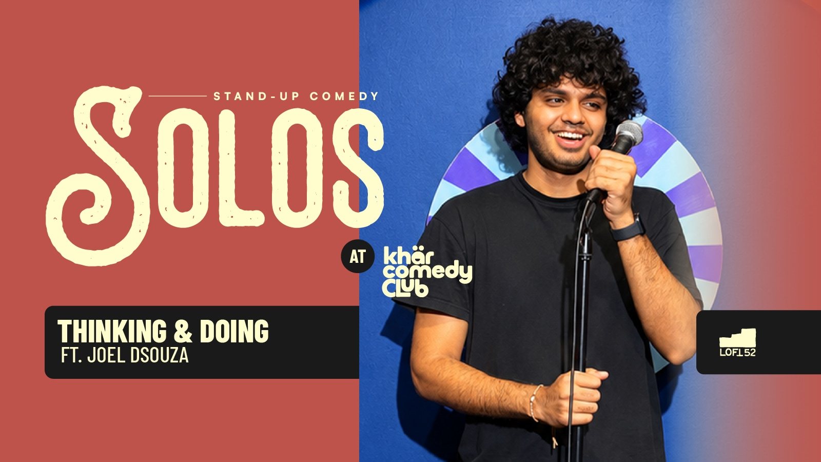 Poster: Thinking & Doing ft. Joel Dsouza: KCC