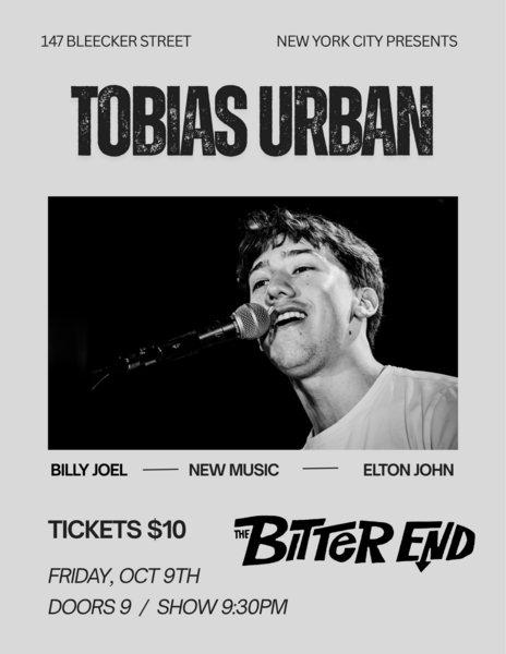 Poster: Tobias Urban