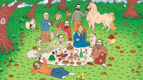Plakát: Kollár Klemencz Kamarazenekar: A lányok nem sírnak – koncert, Akvárium Klub, nov. 6.