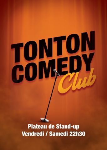 Poster: LE TONTON COMEDY CLUB A 21H45, Les Tontons Flingueurs, Oct 30