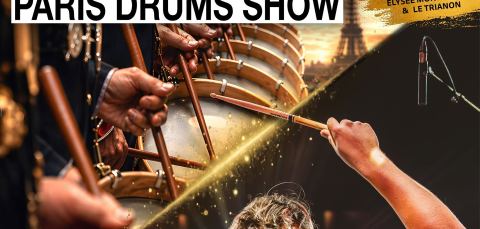 Affiche : BAG’SHOW 2026 XXL - PARIS DRUMS SHOW, Élysée Montmartre, 24 oct.