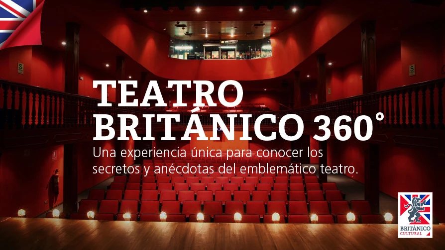 Cartel: TEATRO BRITÁNICO 360°