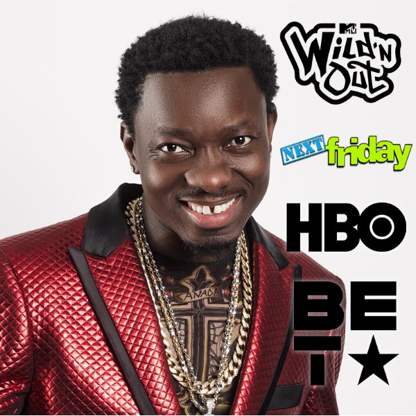 Poster: Michael Blackson