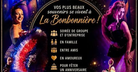 Affiche : Ladies or Gentlemen : Le Voyage d'Eden, La Bonbonnière, 24 oct.