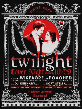 Poster: twilight Cover Night