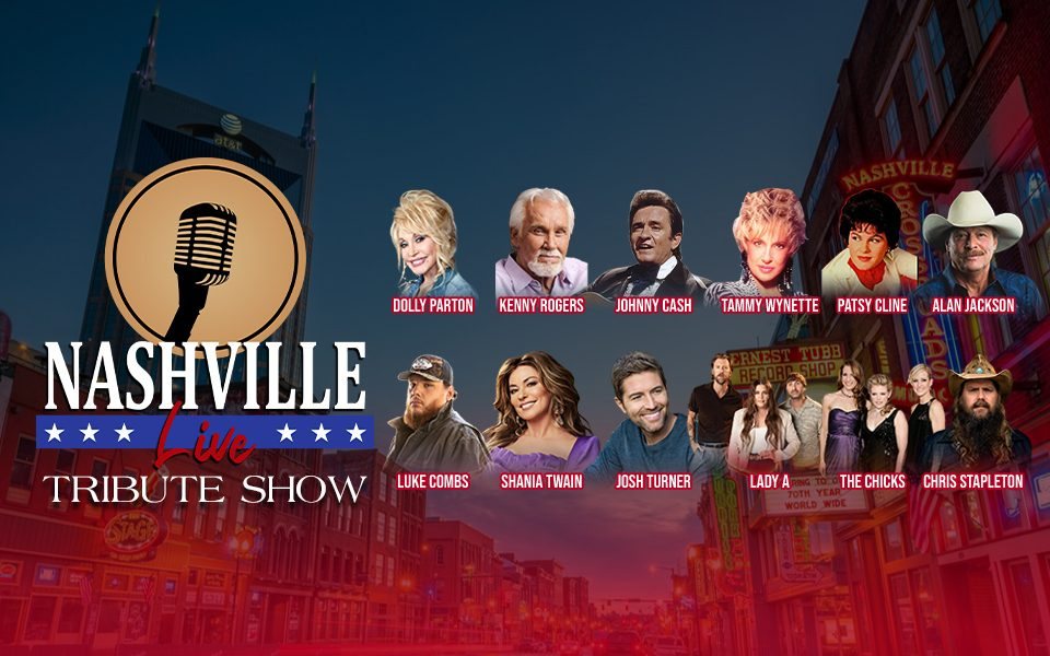 Poster: Nashville Live
