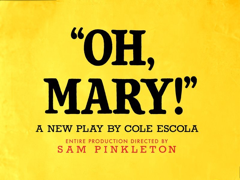 Poster: Oh, Mary!
