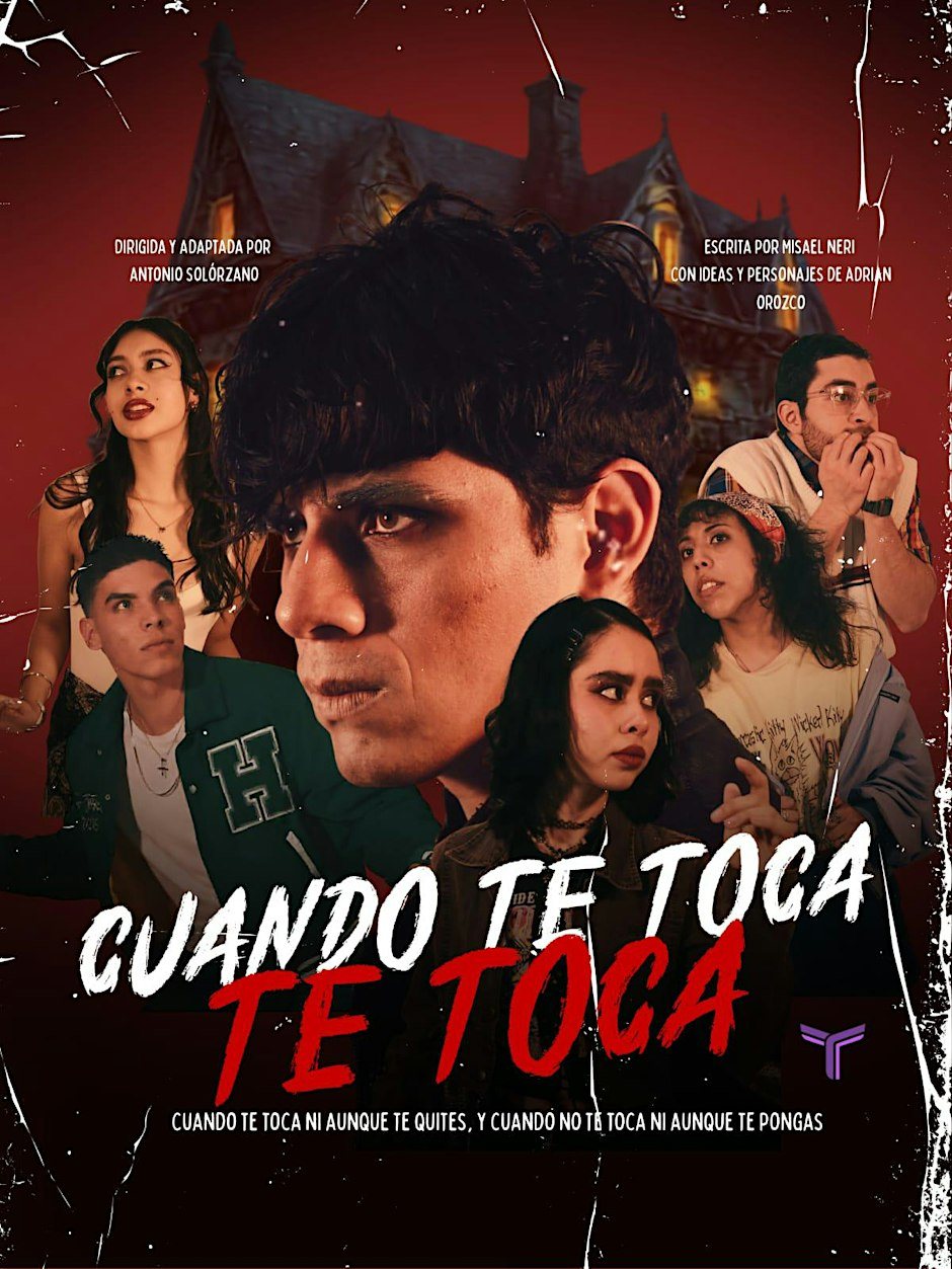 Cartel: Cuando te toca te toca: experiencia interactiva de teatro